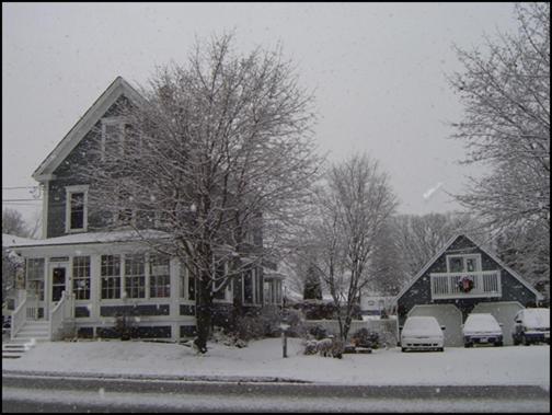 The Colonel'S In Bed And Breakfast Фредериктън Екстериор снимка